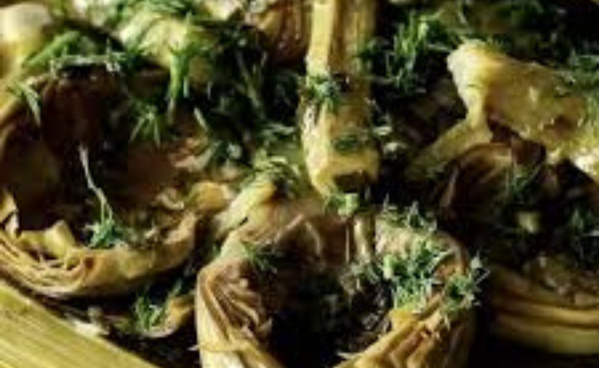 Ege Usulü Zeytinyağlı Enginar Tarifi