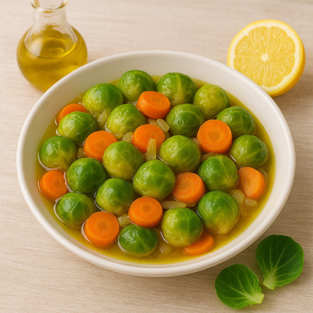 Zeytinyağlı Brüksel Lahanası Tarifi