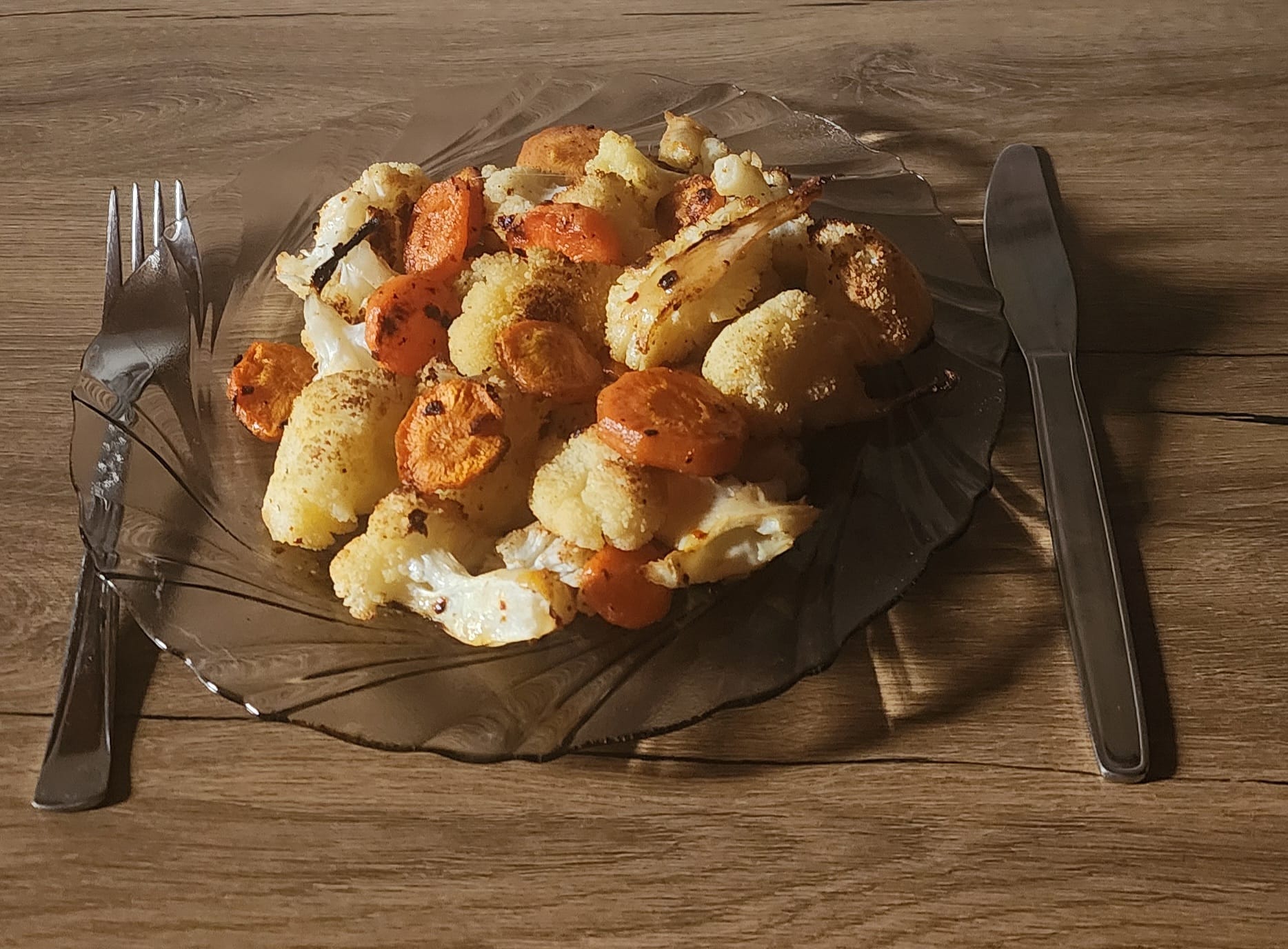 Zeytinyağlı Fırında Karnabahar Tarifi