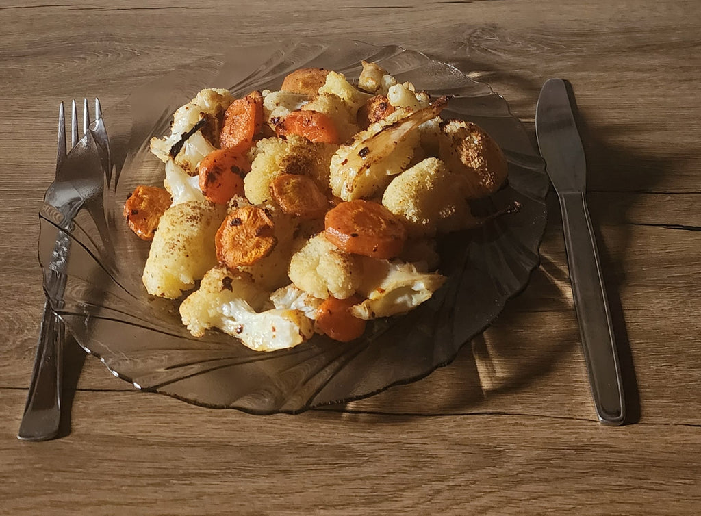 Zeytinyağlı Fırında Karnabahar Tarifi