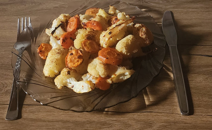 Zeytinyağlı Fırında Karnabahar Tarifi