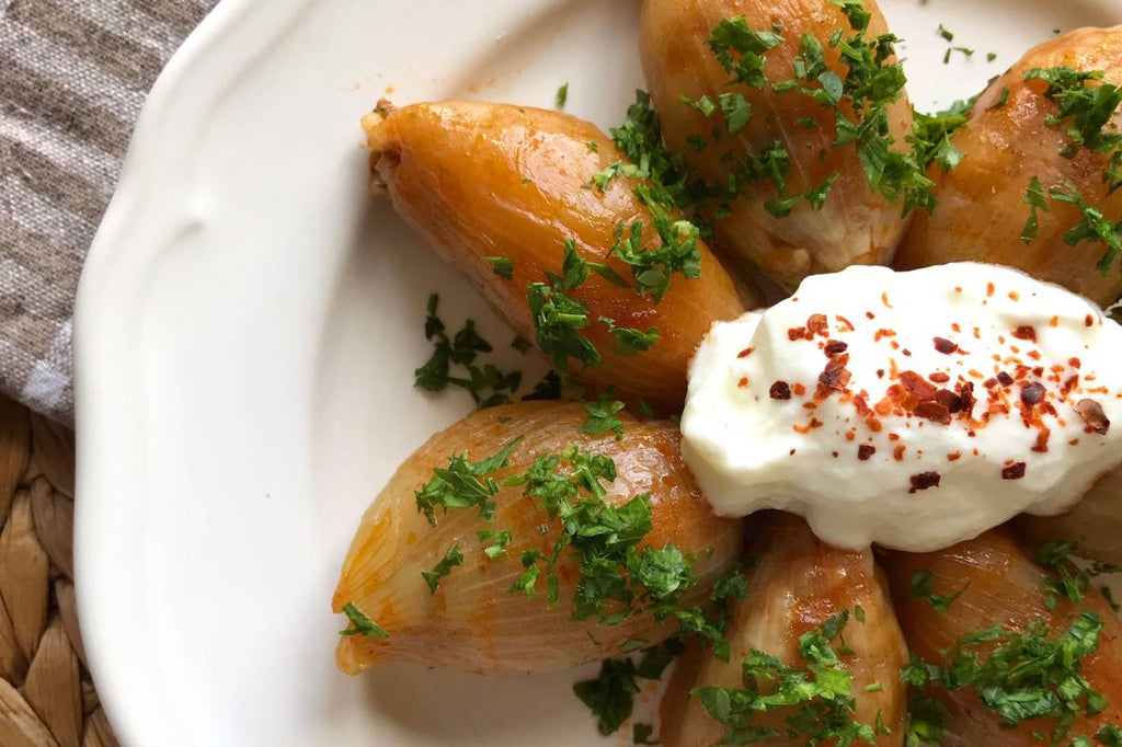 Zeytinyağlı Soğan Dolması Tarifi