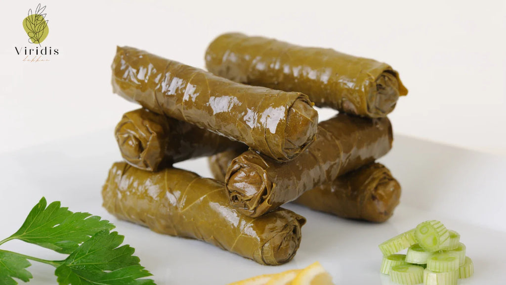 Zeytinyağlı Yaprak Sarma Tarifi