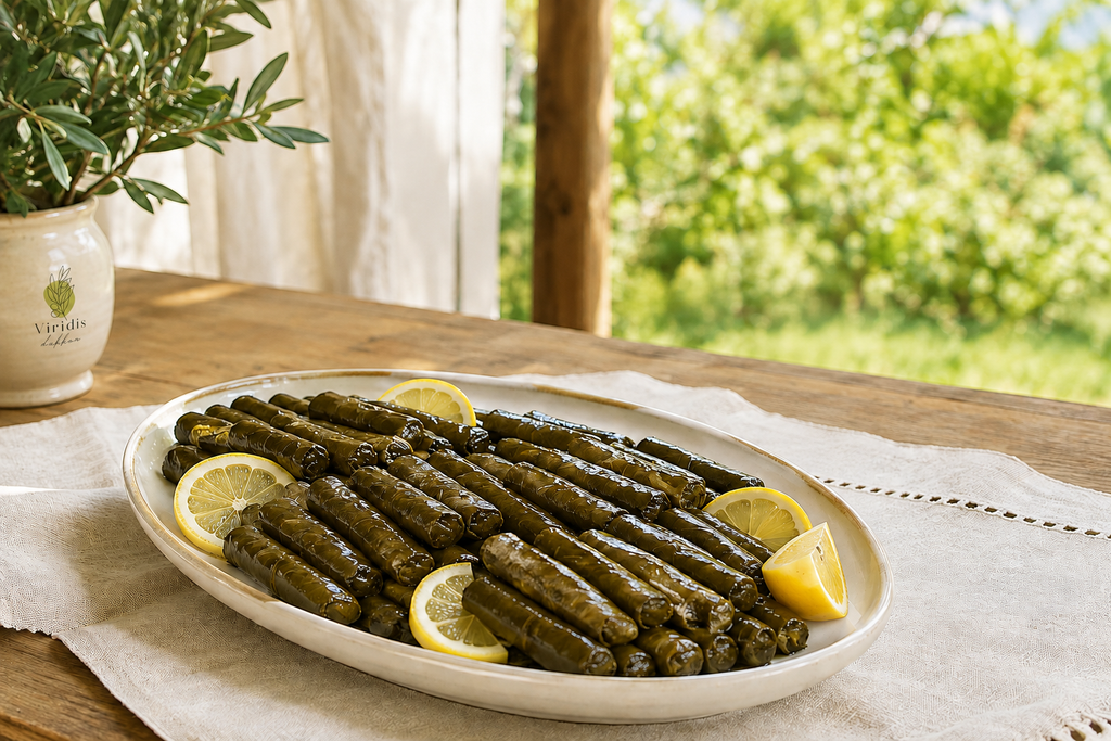 Zeytinyağlı Yaprak Sarma Tarifi