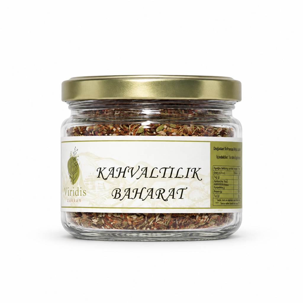🌿 Viridis Dükkan Kahvaltılık Baharat
