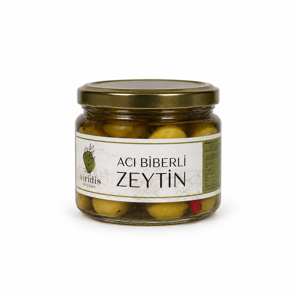 🌶️Acı Biberli Zeytin