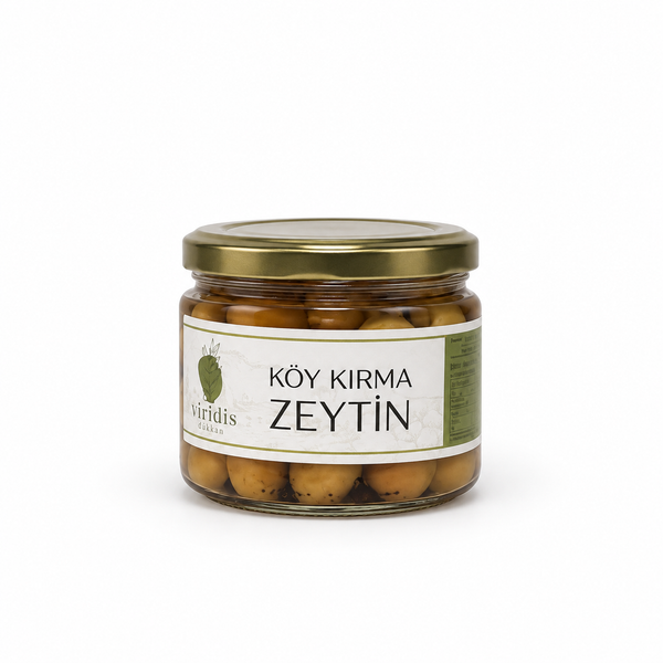 🫒 Köy Kırma Zeytin