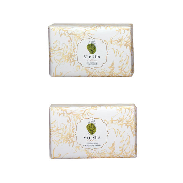 🌿Defne & Hamam Kokulu Katı Sabun Paketi