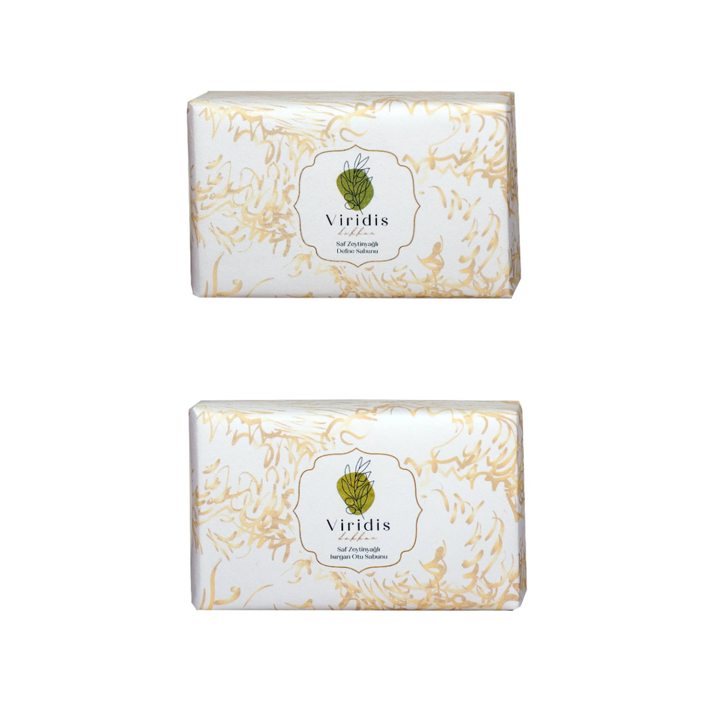 🍃Defne & Isırgan Otlu Katı Sabun Paketi