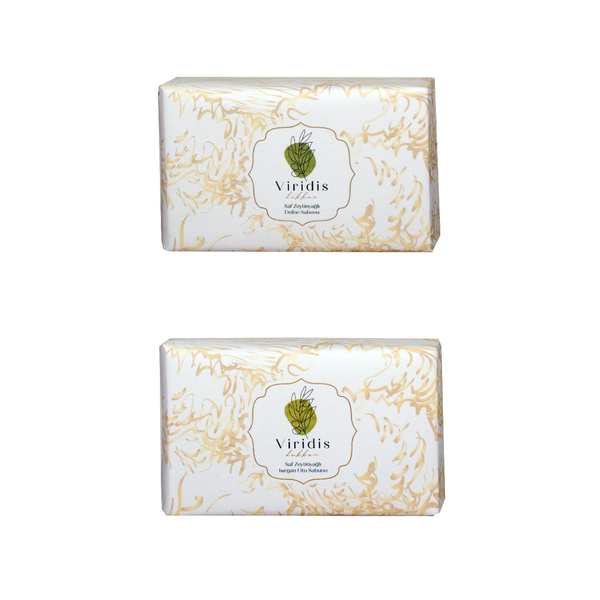 🍃Defne & Isırgan Otlu Katı Sabun Paketi