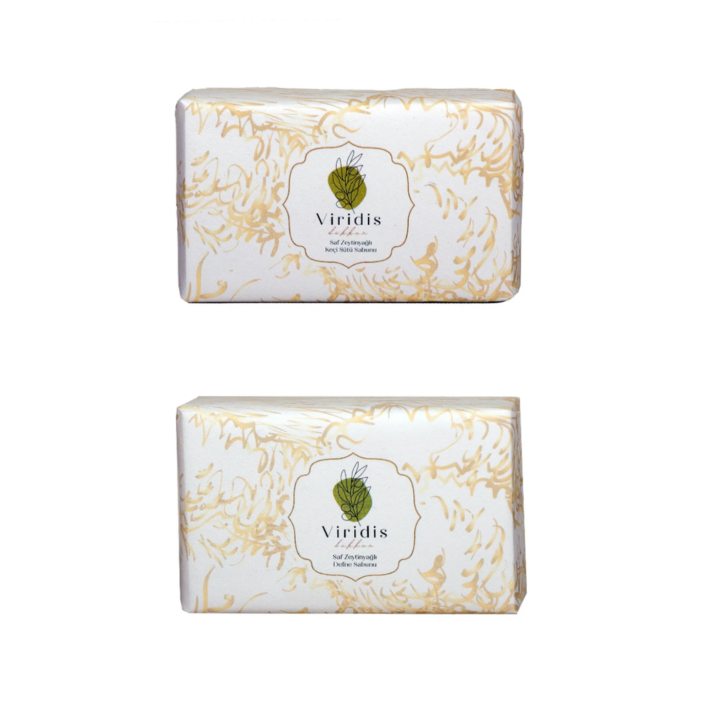 🫧Defne & Keçi Sütlü Katı Sabun Paketi