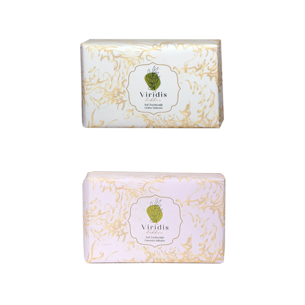 💜Defne & Lavantalı Katı Sabun Paketi