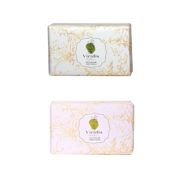 🌸Defne & Orkideli Katı Sabun Paketi