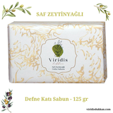 🌿 Saf Zeytinyağlı Defne Katı Sabun