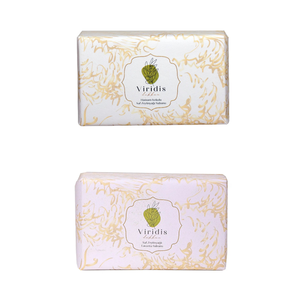 💜Hamam Kokulu & Lavantalı Katı Sabun Paketi