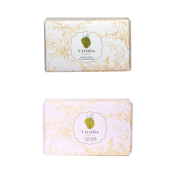 🧼Hamam Kokulu & Orkideli Katı Sabun Paketi