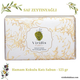 🛁 Saf Zeytinyağlı Hamam Kokulu Katı Sabun