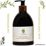 🫧 Saf Zeytinyağlı Hamam Kokulu Sıvı Sabun