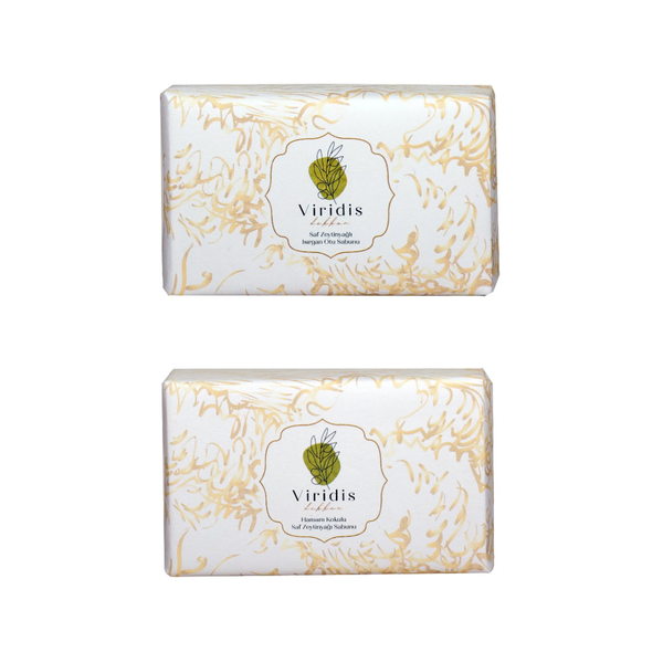 🫧Isırgan Otlu & Hamam Kokulu Katı Sabun Paketi