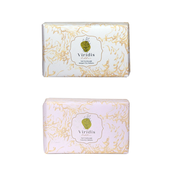 💜Isırgan Otlu & Lavantalı Katı Sabun Paketi