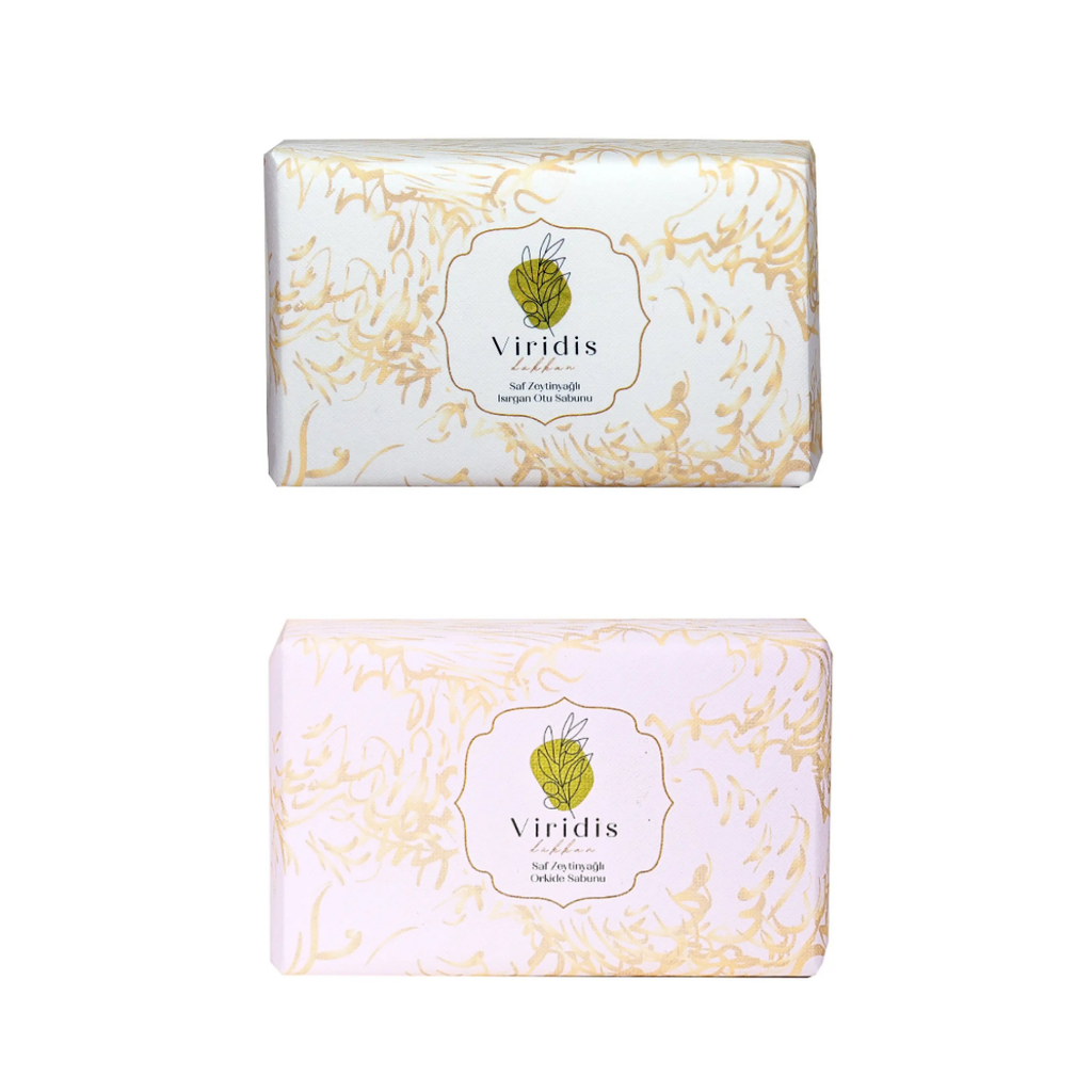 🌸Isırgan Otlu & Orkideli Katı Sabun Paketi