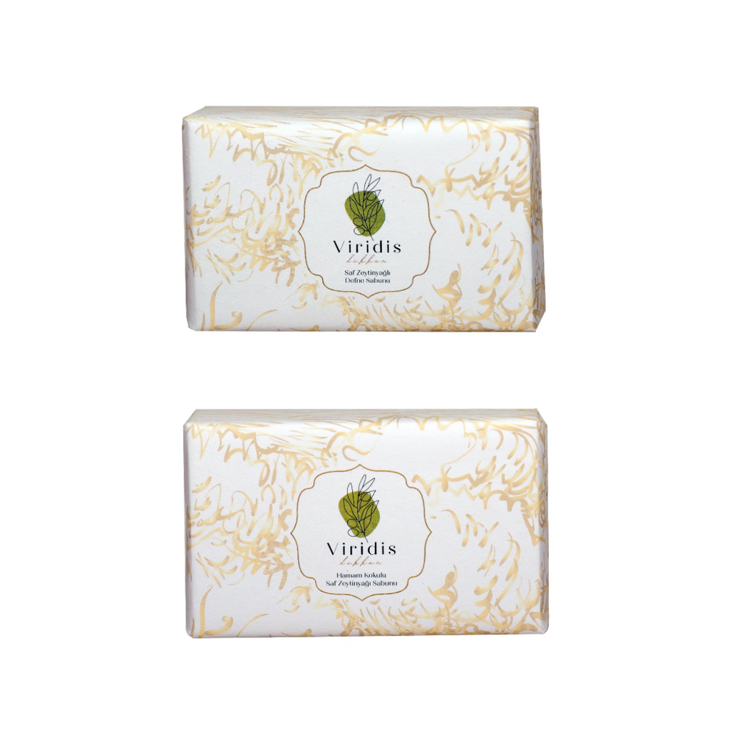 🫧Keçi Sütlü & Hamam Kokulu Katı Sabun Paketi