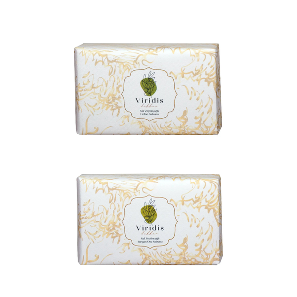 🌿Keçi Sütlü & Isırgan Otlu Katı Sabun Paketi