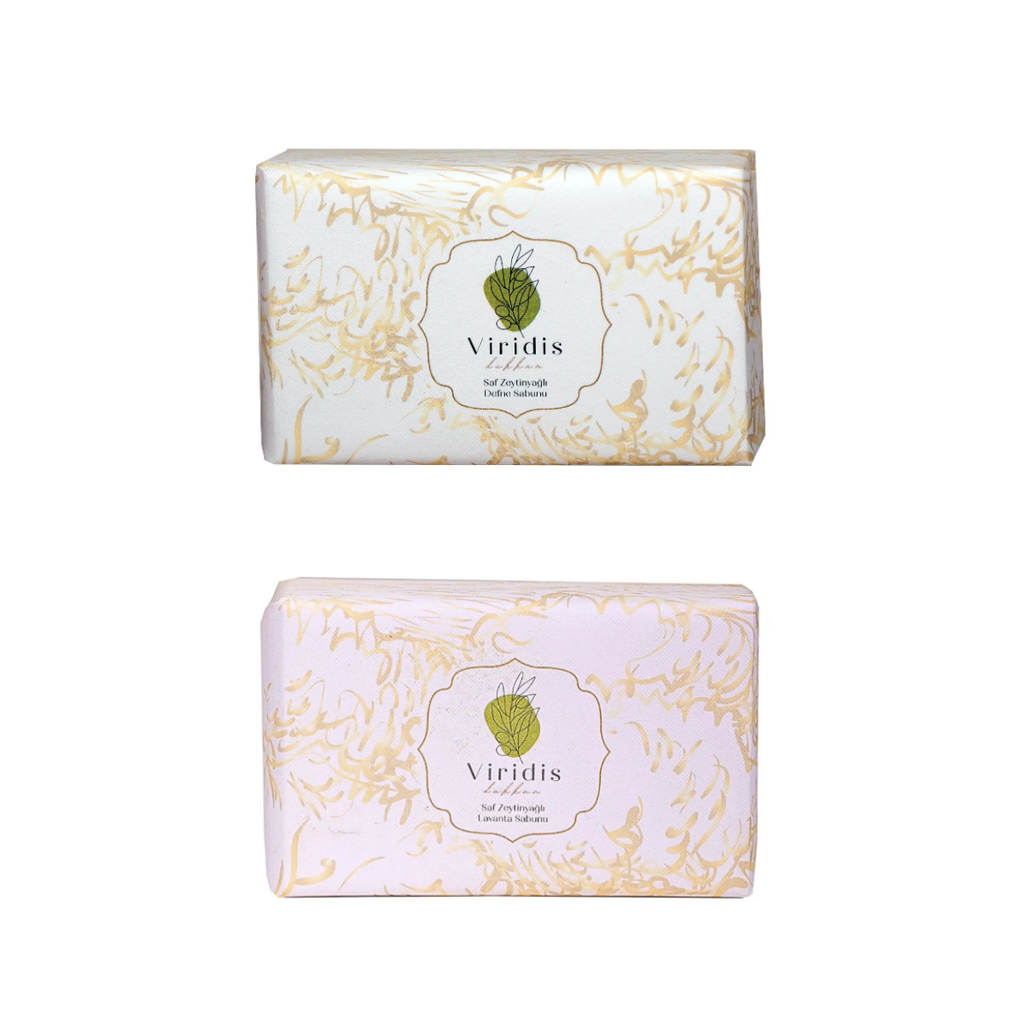 💜Keçi Sütlü & Lavantalı Katı Sabun Paketi