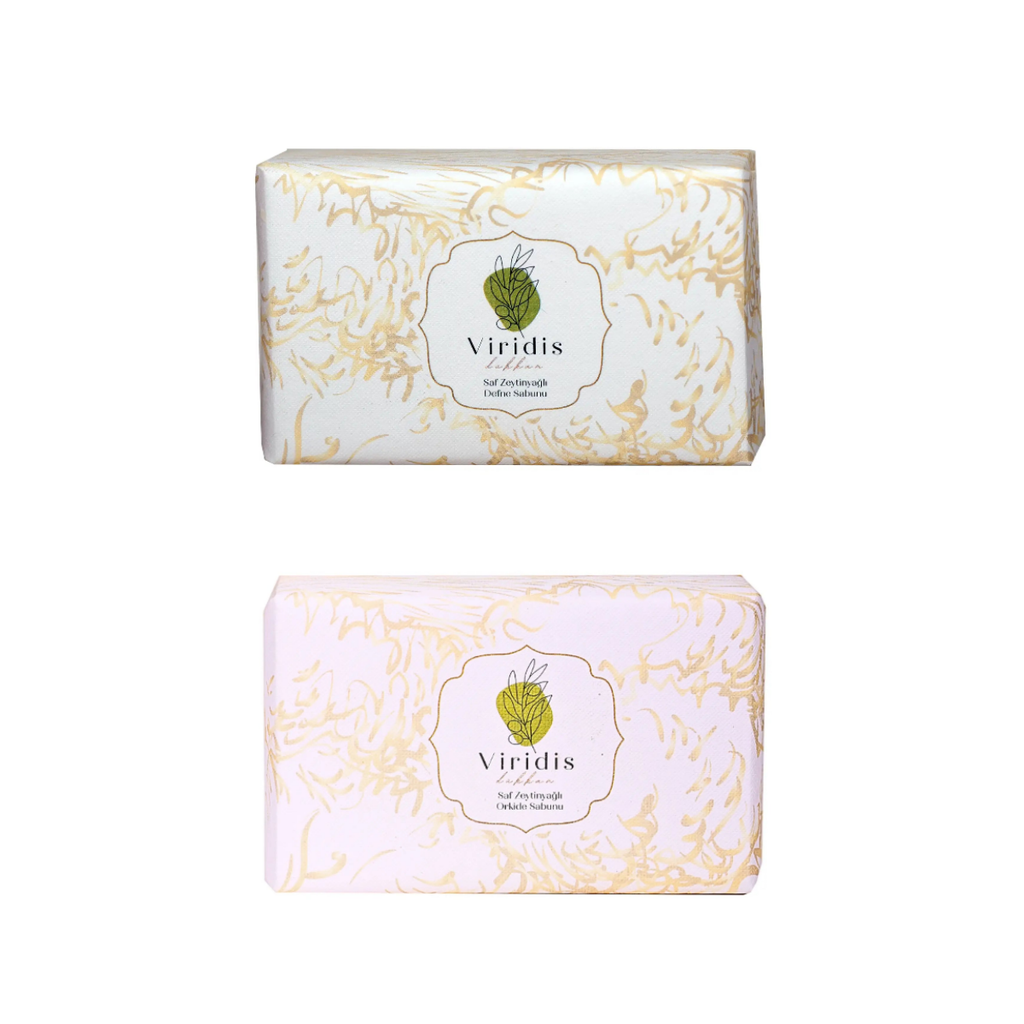 🧼Keçi Sütlü & Orkideli Katı Sabun Paketi