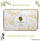 🫧 Saf Zeytinyağlı Keçi Sütlü Katı Sabun