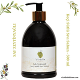 🫧 Saf Zeytinyağlı Keçi Sütlü Sıvı Sabun