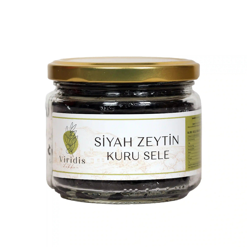 🫒 Kuru Sele Siyah Zeytin