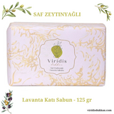 💜 Saf Zeytinyağlı Lavantalı Katı Sabun