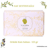 🌸 Saf Zeytinyağlı Orkide Katı Sabun